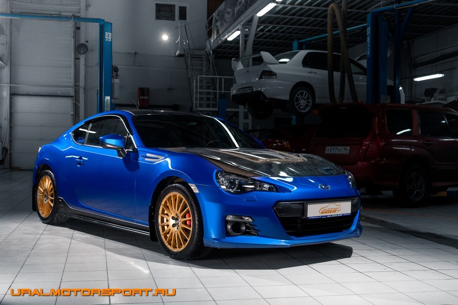 povyshenie proizvoditelnosti subaru brz