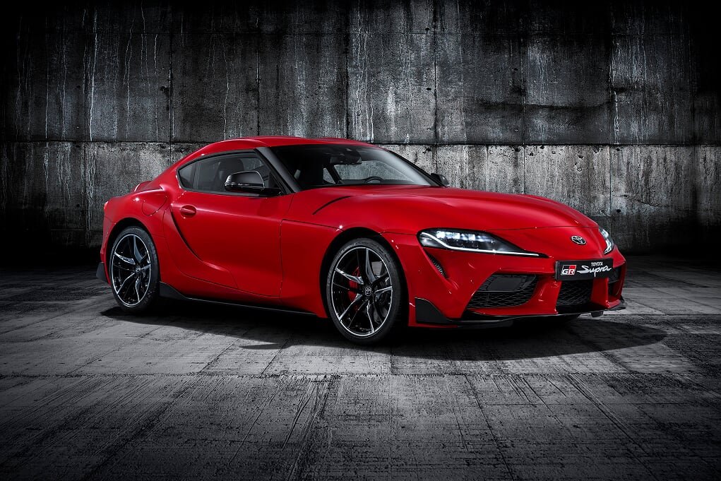 toyota supra vozrozhdenie legendy
